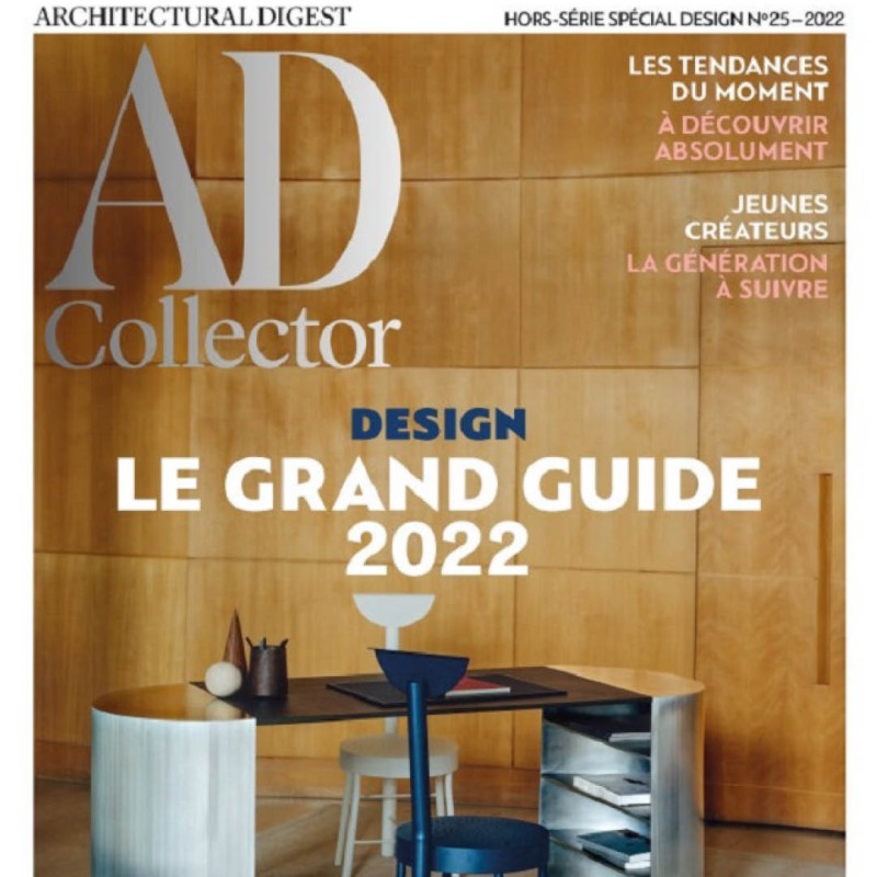 AD - ARCHITECTURAL DIGEST COLLECTOR - Hors-Série n°25 Spécial Design: "Le Grand Guide 2022"